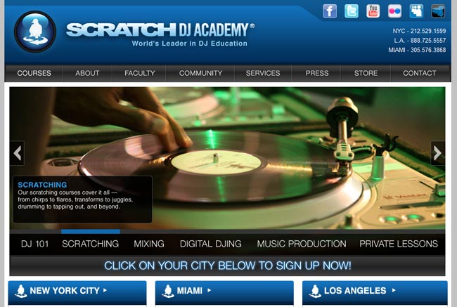 Scratch DJ Academy 