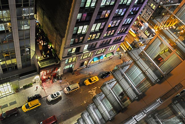 View from the top | Gansevoort Hotel